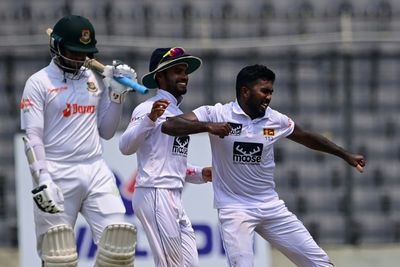 Asitha rips through Bangladesh as Sri Lanka win Test series
