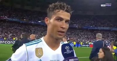 Cristiano Ronaldo bombshell helped mask Liverpool's Champions League final implosion