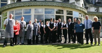 Staff celebrate as Perthshire hotel named one of top 25 in Europe