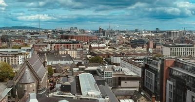 See Dublin from the best viewpoint in the city hidden in old chimney