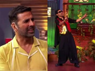 The Kapil Sharma Show: Akshay Kumar tells Chandan Prabhakar ‘kyu tang kar raha hai’ as the latter mimics him