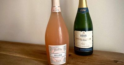 I tried Aldi's Jubilee fizz which were fresh and fruity but one smelt like a dusty shelf