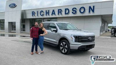 First Ford F-150 Lightning Retail Customer Takes Delivery In Michigan