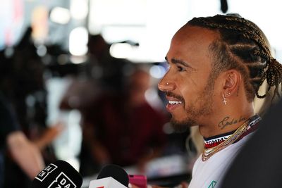 Hamilton: Too much time, energy wasted on F1 jewellery debate