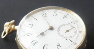 Antique Glasgow 18 carat gold pocket watch set to fetch £2,000 on eBay