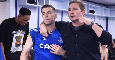 Frank Lampard opens up on 'honest' Seamus Coleman talks on his first day at Everton