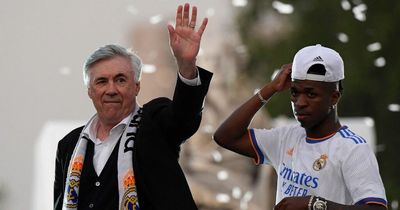 Liverpool warned about Real Madrid player Carlo Ancelotti has transformed since Everton move