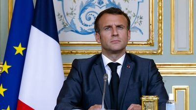 Emmanuel Macron agrees to 'rebuild' France-Australia ties during phone call with Anthony Albanese