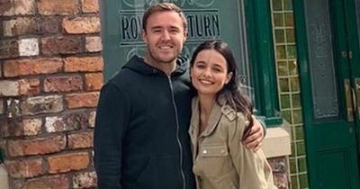 Corrie's Tyrone Dobbs actor teases possibility of Alina Pop's return to ITV soap