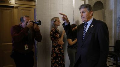 Manchin serious about Schumer talks