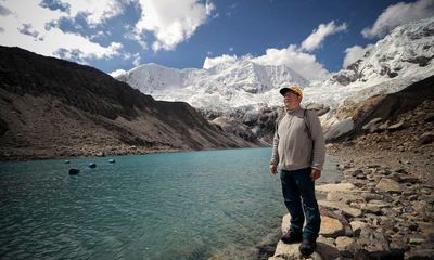 German judges visit Peru glacial lake in unprecedented climate crisis lawsuit