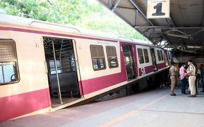 Southern Railway initiates proceedings against driver for train derailment at Chennai Beach