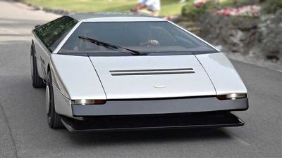 Aston Martin Bulldog Spotted At Villa d'Este Still Looking Futuristic 43 Years Later