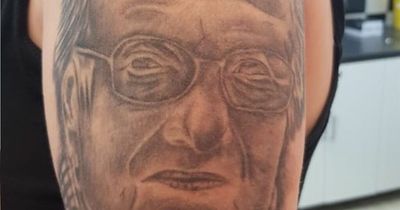 Heartbroken mum left in tears after £250 tribute tattoo of late grandma 'looks more like Rod Stewart'