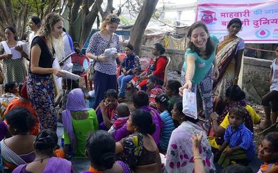 Over 44% of women aged 15-24 in Karnataka continue to use cloth for menstrual protection