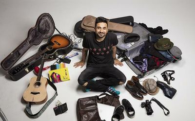 Vir Das launched his own beer and named it FAAAAKIT