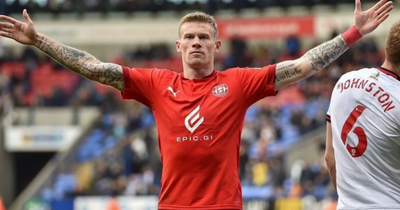 James McClean announces he's staying at Wigan with hilarious Hollywood reference