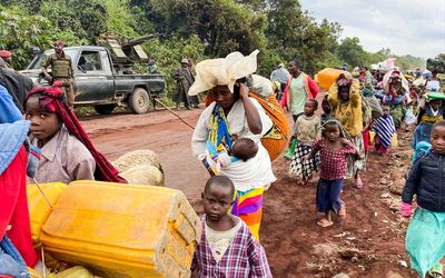 Resurgent east Congo violence displaces 72,000 in one week