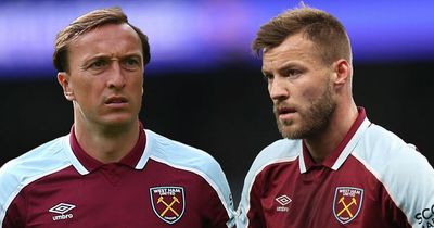 West Ham announce 10 players are leaving club including Andriy Yarmolenko and Mark Noble
