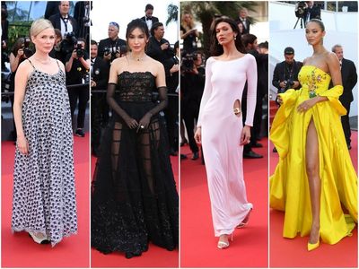 The best-dressed stars from week two of the 75th Cannes Film Festival - OLD3