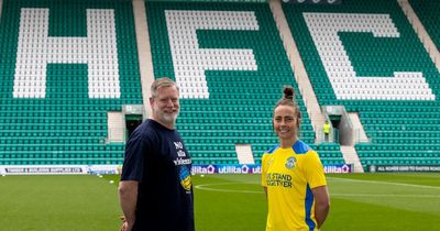 Hibs hail 'power of football' after £8,000 raised for Ukrainian orphans brought to Scotland