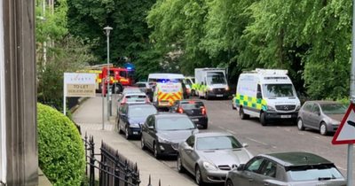 Edinburgh man rushed to hospital after emergency services called to Water of Leith