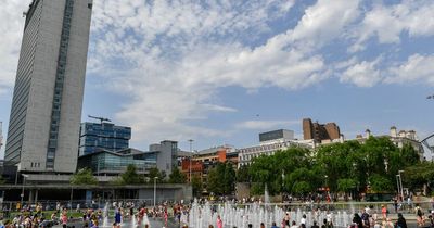 Piccadilly Gardens will host a Jubilee Jamboree party with a street food market