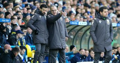 Marcelo Bielsa helping Carlos Corberan prepare for Huddersfield Town play-off final