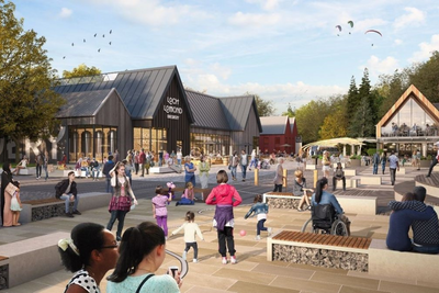 Revised plans for massive Loch Lomond resort 'hugely worrying'