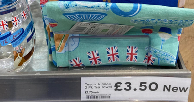 Tesco shoppers slam £3.50 Jubilee decorations as a 'waste of money'