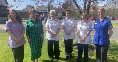 Strathcarron team offer a new model to improve access to hospice care