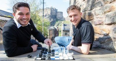Lanarkshire designers launch landmark chess sets depicting Glasgow and Edinburgh