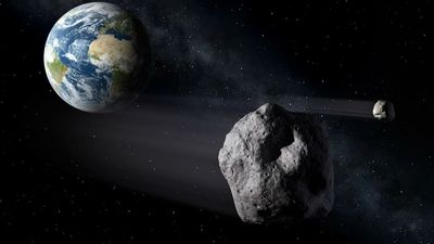 'Potentially hazardous' asteroid speeds past Earth