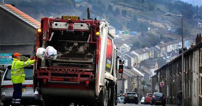 Refuse workers in RCT vote for strike action which could disrupt bin collections for 100,000 homes