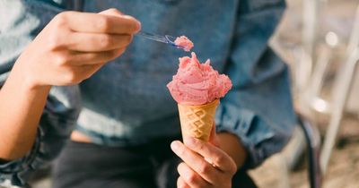 Woman rages at 'bad human being' who tried to shame her for eating ice cream