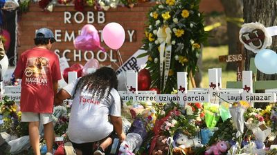 Uvalde shooting timeline shows gunman was inside school for nearly 80 minutes