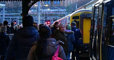 Person hit by train on Edinburgh-Glasgow rail line as emergency services race to scene