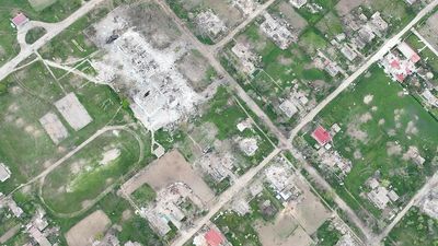 Russia is strengthening defensive positions in Kherson region -governor