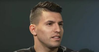 Sergio Aguero finally reacts to Man City replacing him with Erling Haaland