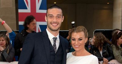 Andy Carroll pictured 'lying on pillow next to woman' as fiancé Billi Mucklow breaks silence