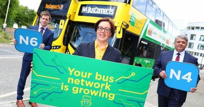 New BusConnects 24-hour orbital routes serving north Dublin launched