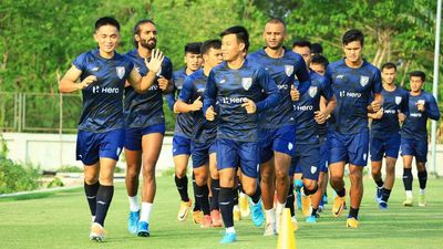 Fit-again Sunil Chhetri boosts India's chances in Jordan friendly