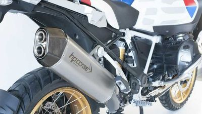 HP Corse Launches Two Slip-On Options For The BMW R 1250 GS