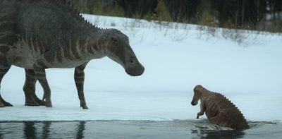 Prehistoric Planet: TV show asked us to explore what weather the dinosaurs lived through