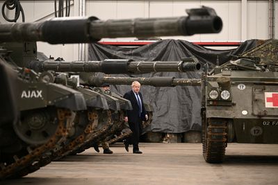 UK's Truss: Completely legitimate to support Ukraine with tanks and planes