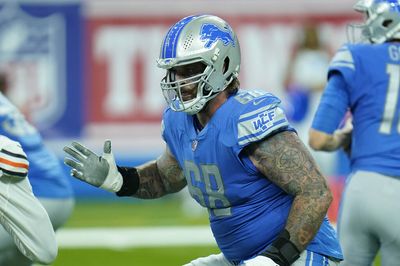 PFF ranks 3 Lions offensive linemen as Detroit’s top players