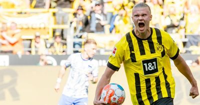 Pep Guardiola has already shown how Erling Haaland will fit in at Man City