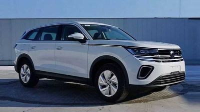 Volkswagen Tavendor Emerges In China As Company's Umpteenth SUV