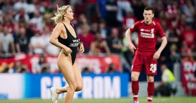 Kinsey Wolanski: Champions League final streaker ended up in jail after disrupting Liverpool game