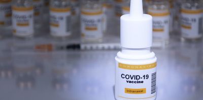 Nasal COVID-19 vaccines help the body prepare for infection right where it starts – in your nose and throat